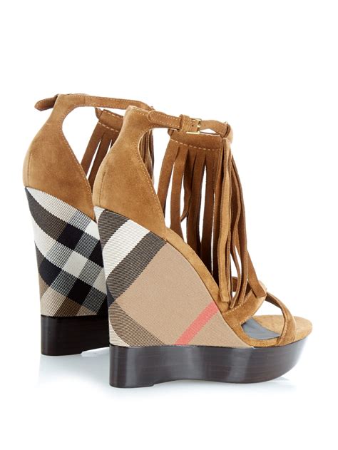 burberry wedge sandals sale.